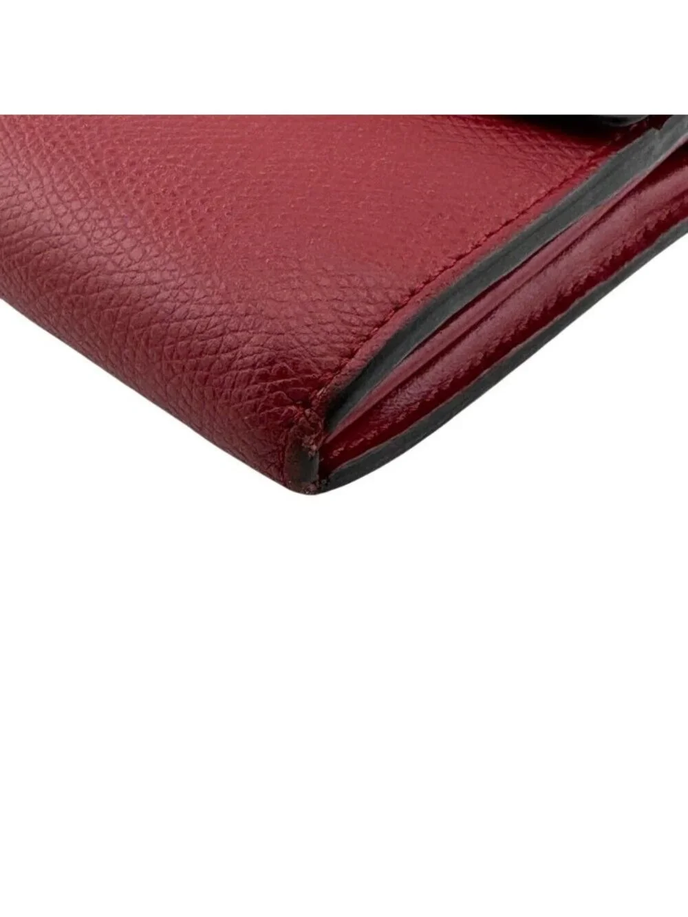 Fendi F's Leather Wallet
